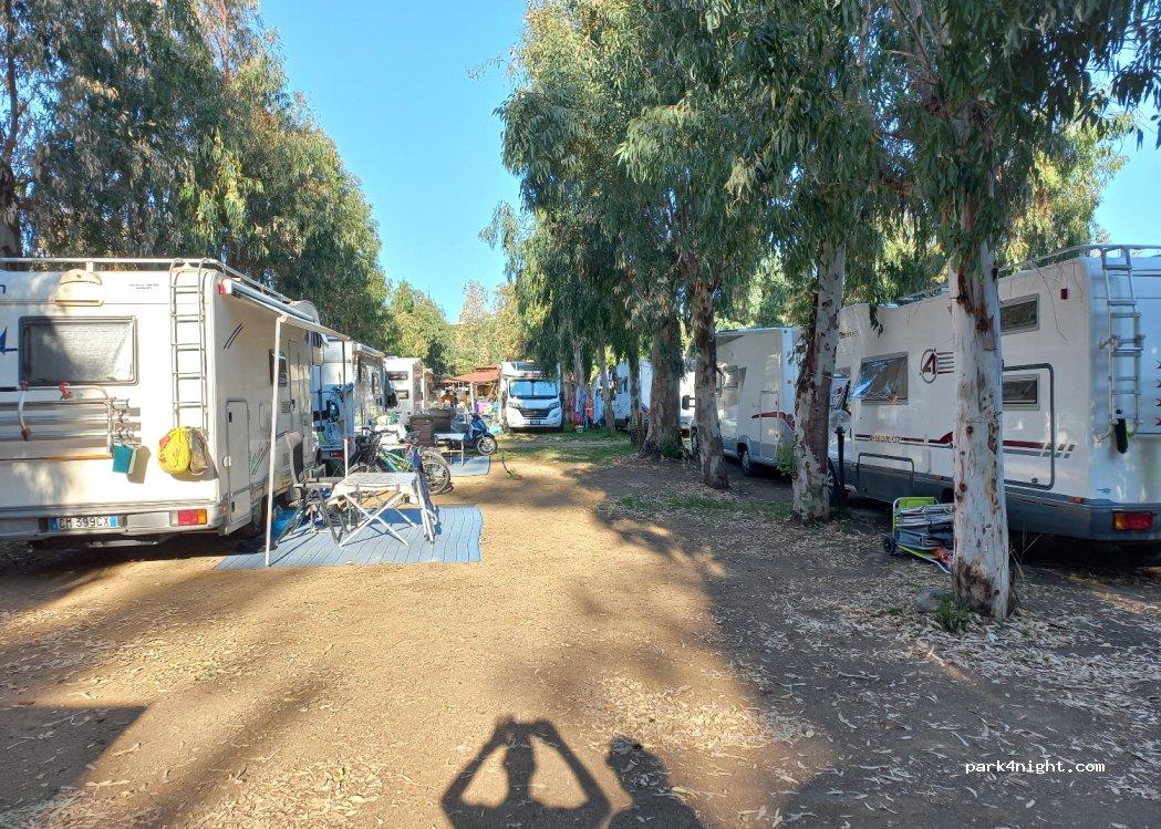 Area Attrezzata Rocce Rosse