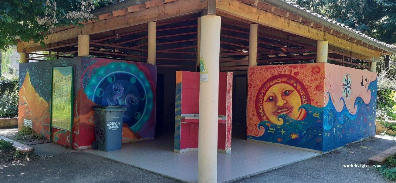 Aire de camping-car DURFORT - Foto 3