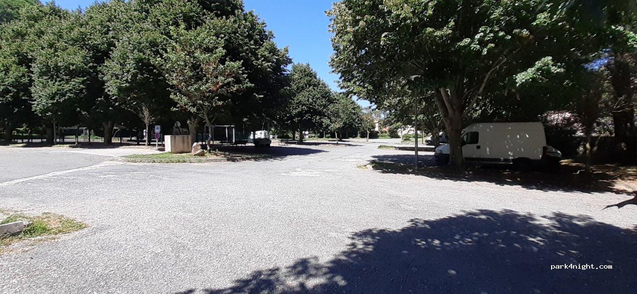 Aire de camping-car DURFORT