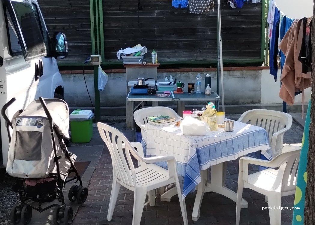 Area sosta camper Province of Brescia - Foto 2