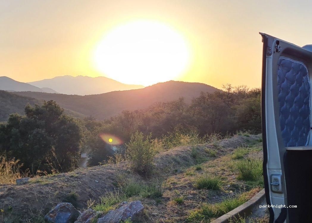 Aire camping car la ferme aventure du perthus - Foto 2