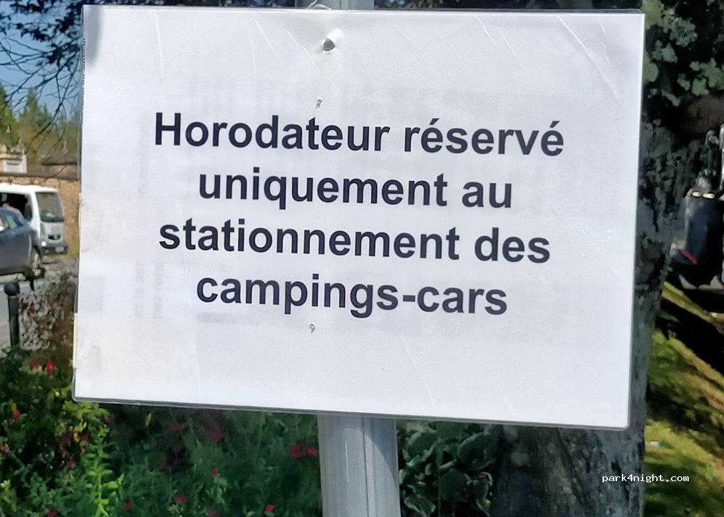 AREA CAMPER SARLAT LA CANEDA (48 H) - Foto 6