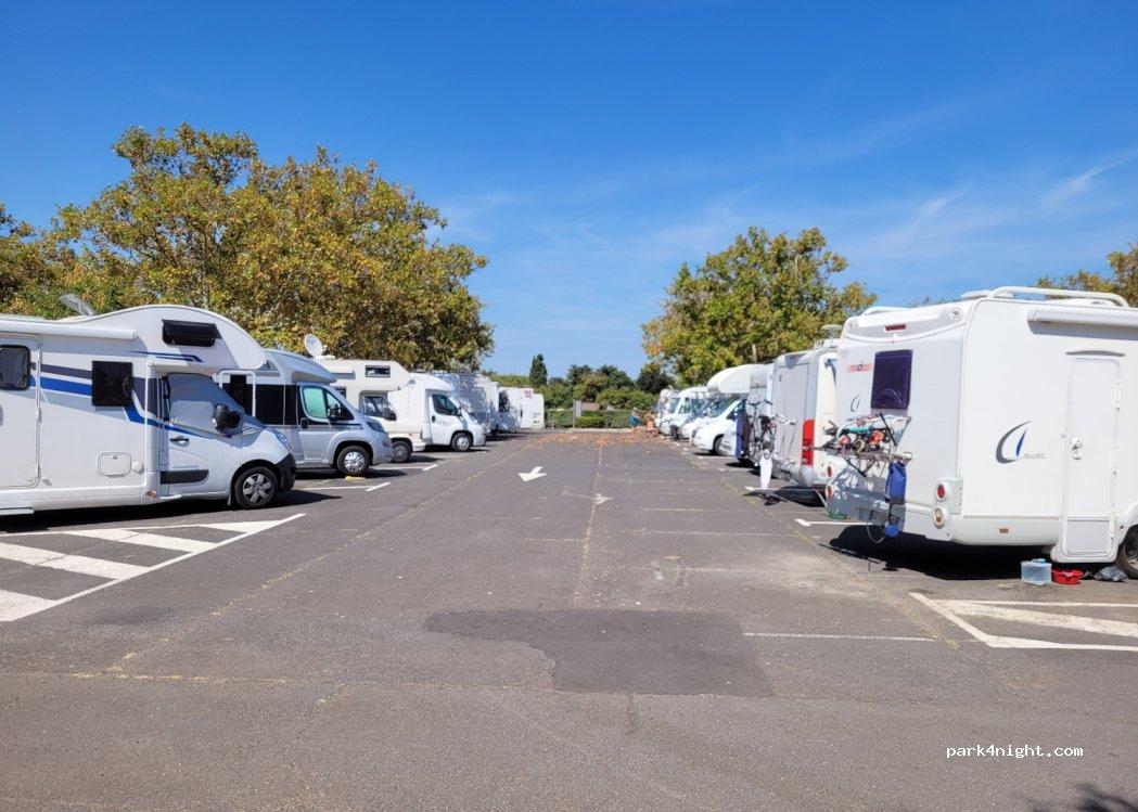 Aire Camping Car De La Clape - Foto 6