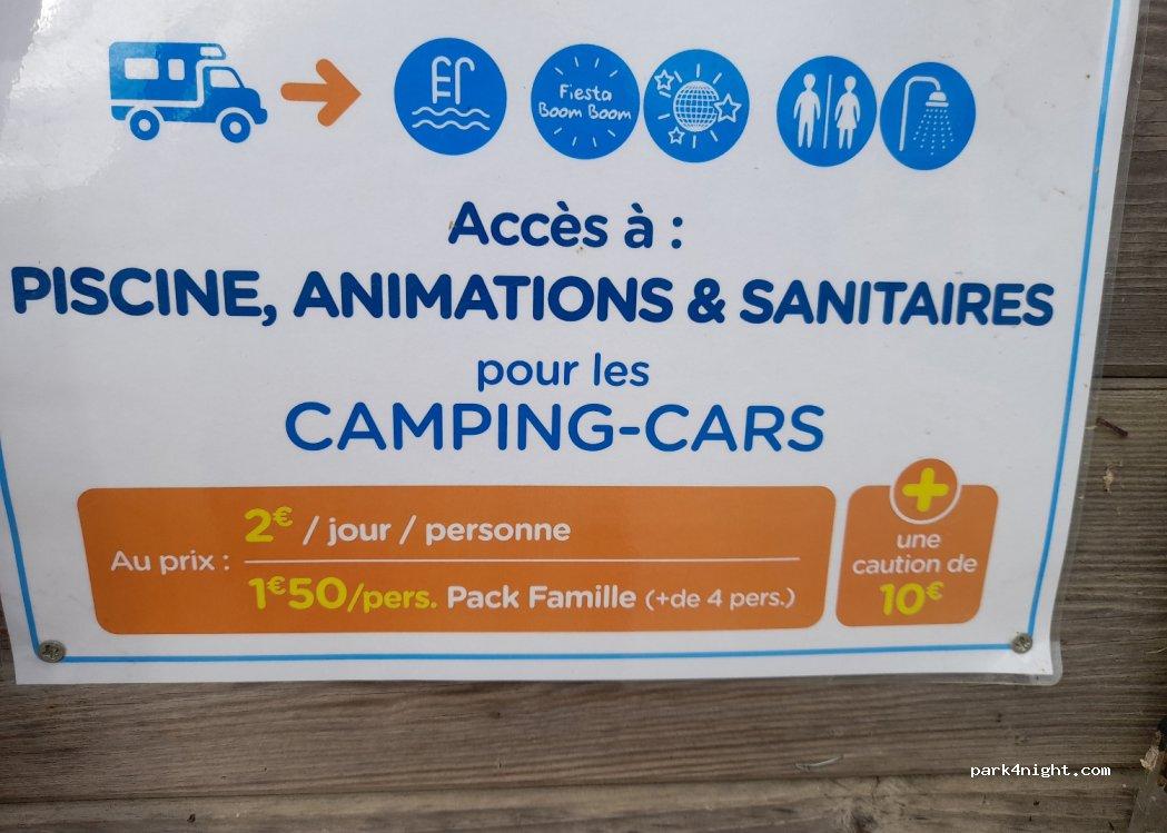 AIRE CAMPING-CAR PARK de LE FENOUILLER - Foto 6