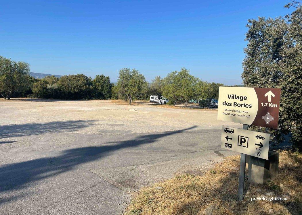 Area Camping Car Gordes - Foto 5