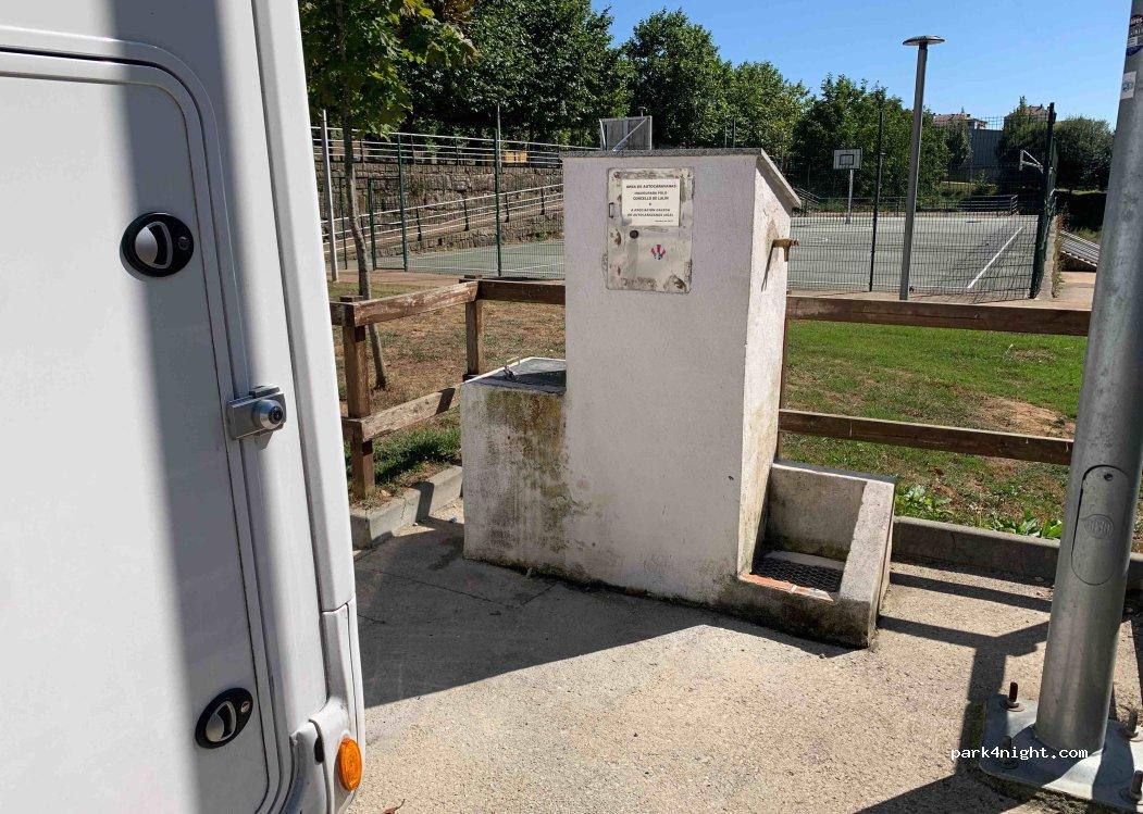 Área de autocaravanas de Lalín - Foto 3