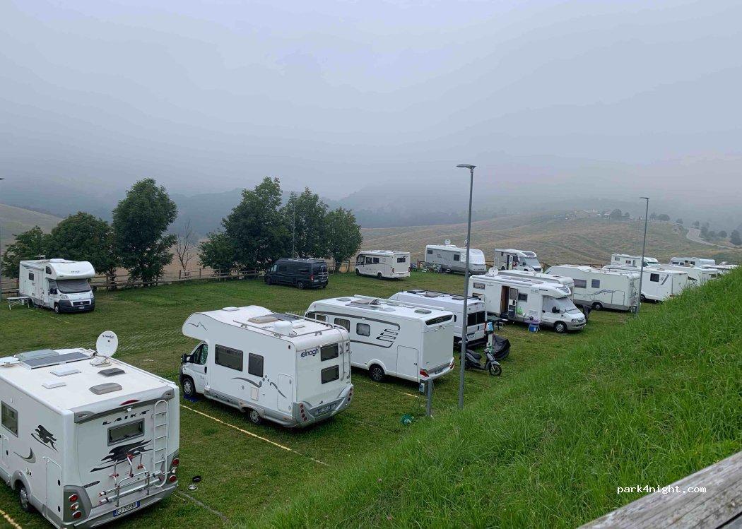 Conca Parpari sosta Camper - Foto 2