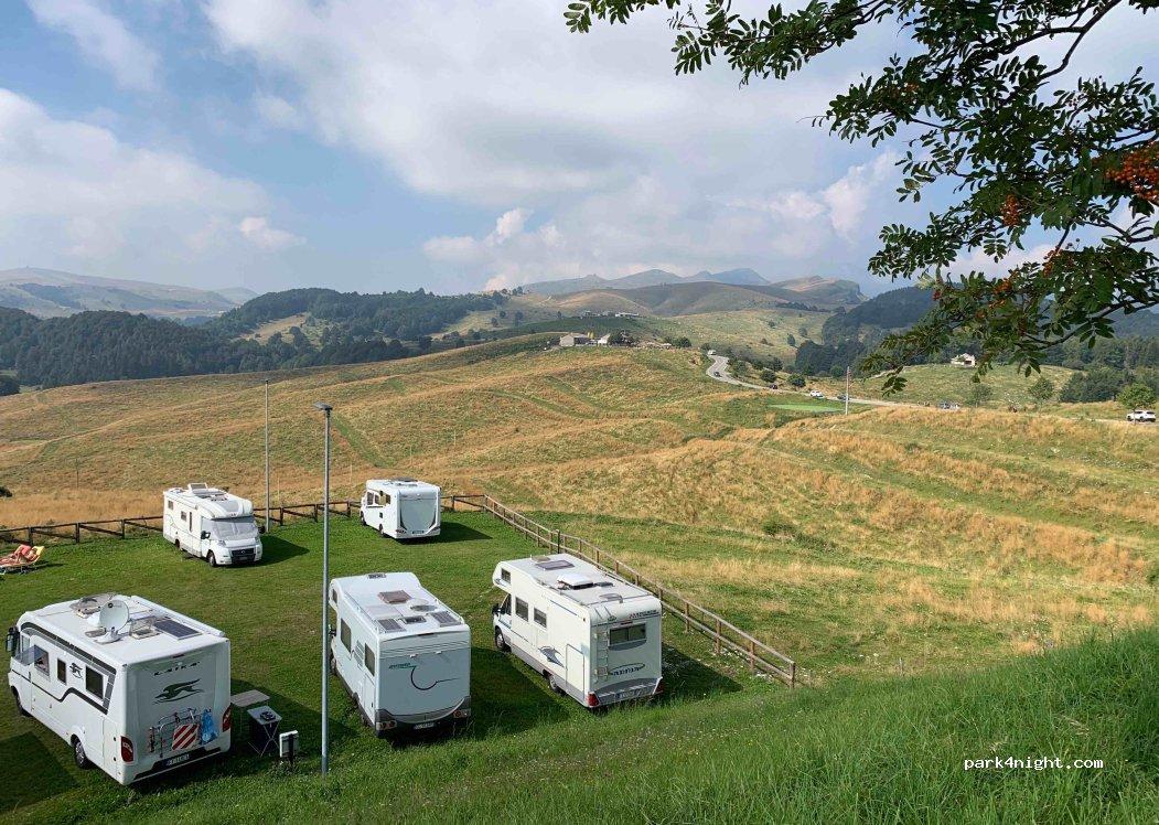 Conca Parpari sosta Camper - Foto 4