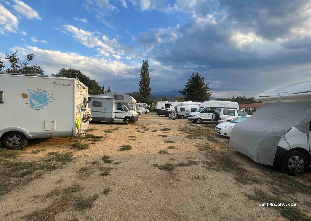 Aire de service camping car de RODES - Foto 4