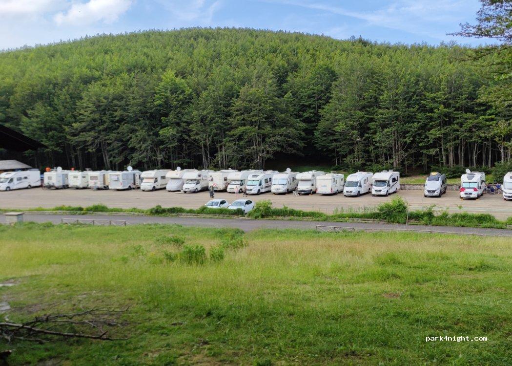 Area Sosta Camper Fangacci MonteFalco - Foto 3