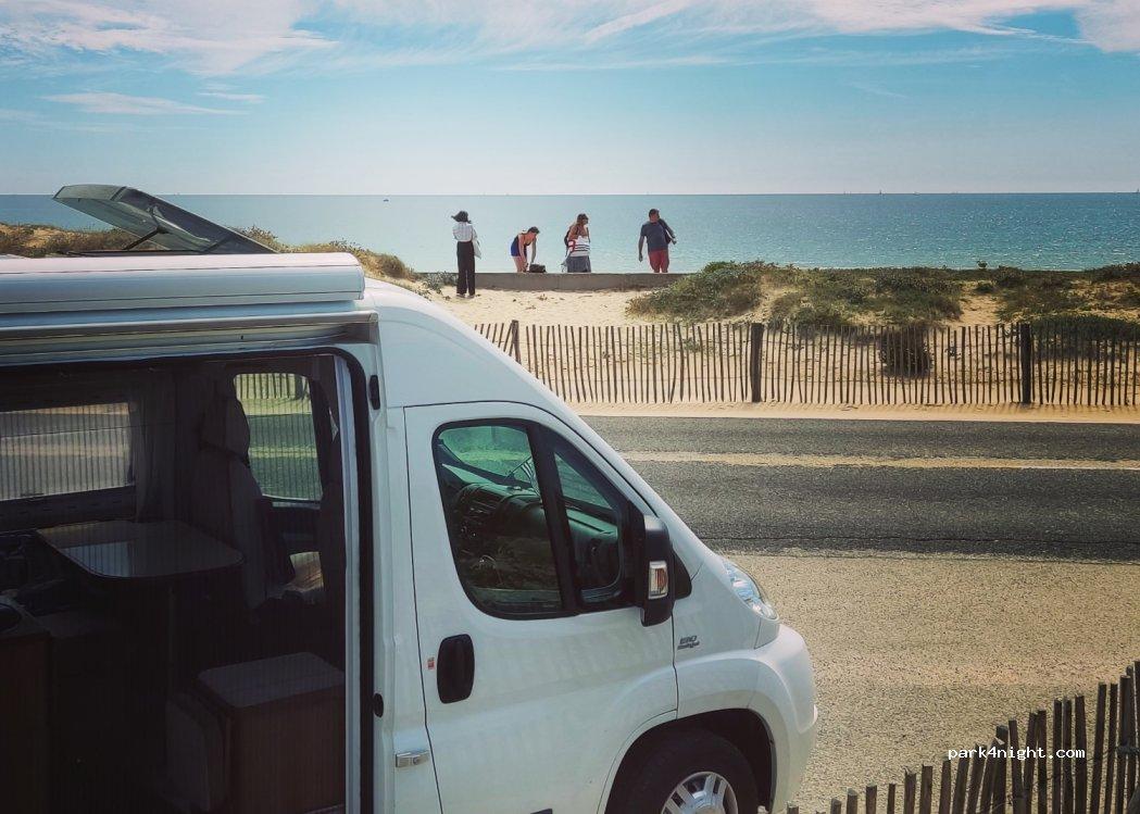 PARKING POUR CAMPING-CAR 56680 Gâvres - Foto 6