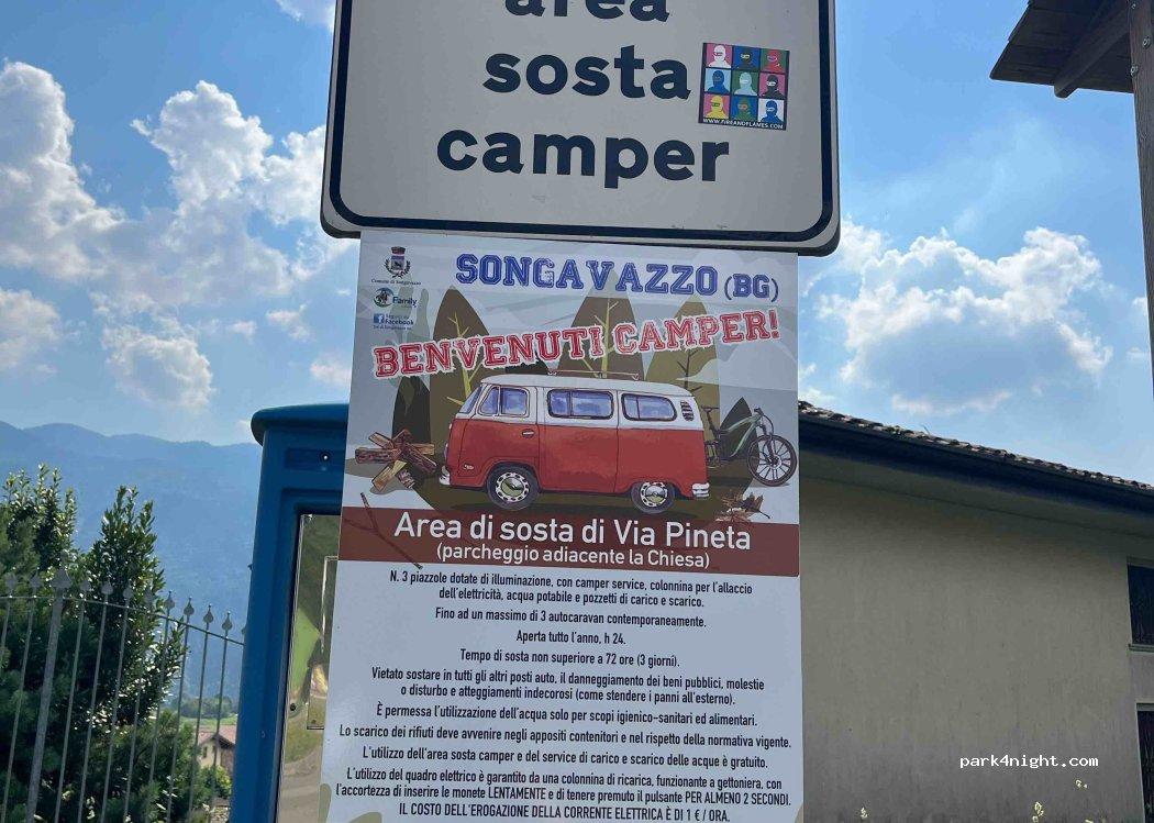 Area sosta camper Pineta - Foto 5