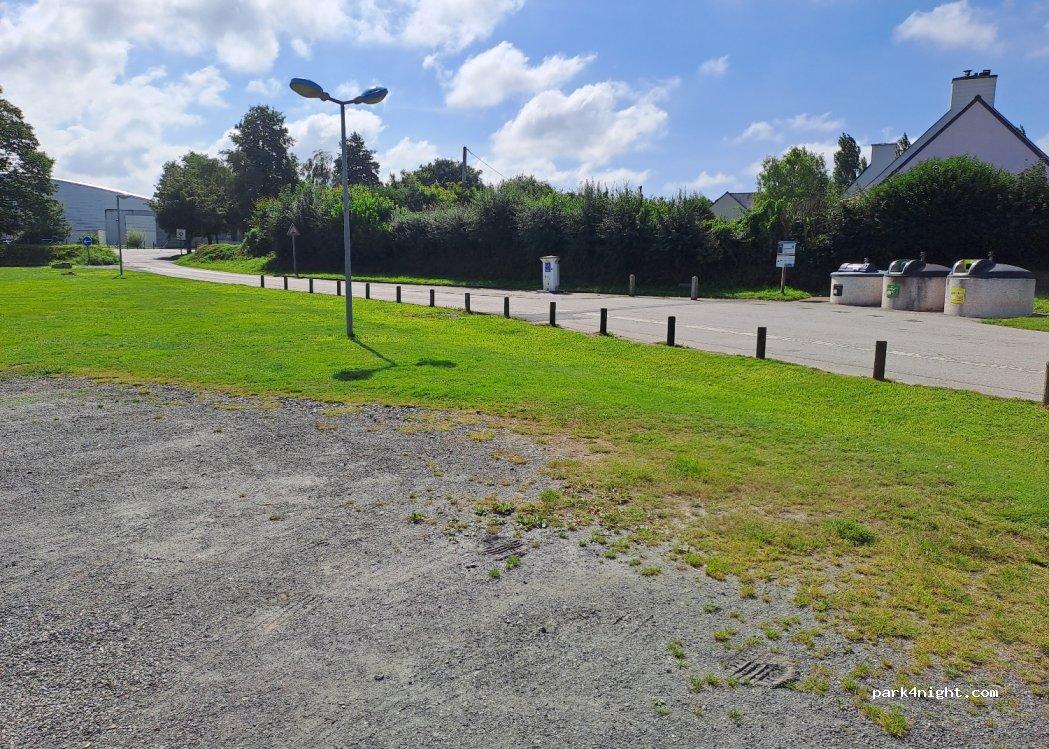 Aire de camping-car LE FOLGOET
