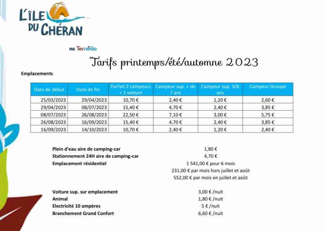 Camping de L'Île du Chéran - Foto 4