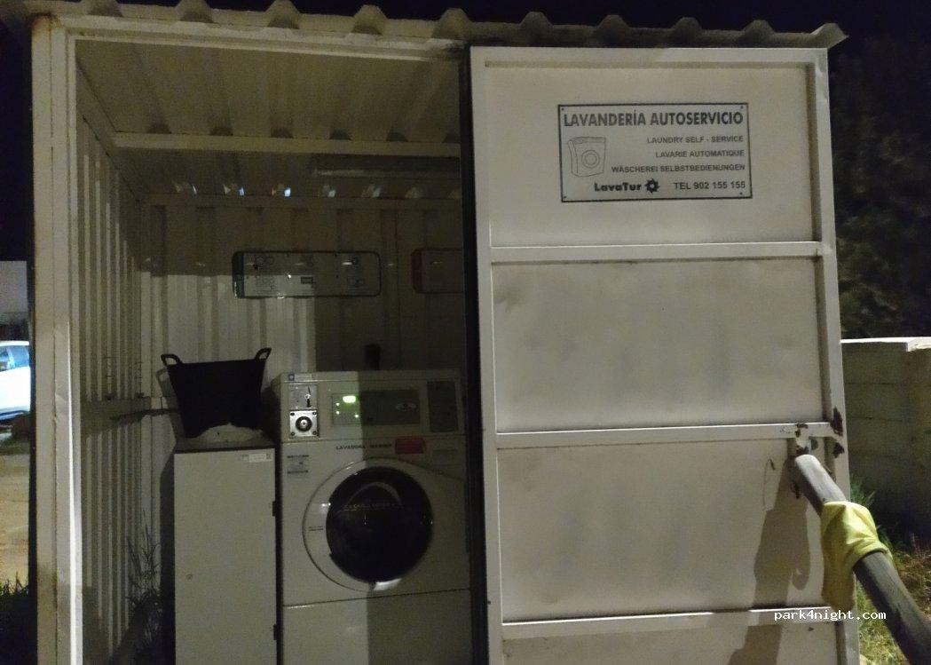 Área de Servicios Autocaravanas Tarifa-Bolonia - Foto 6