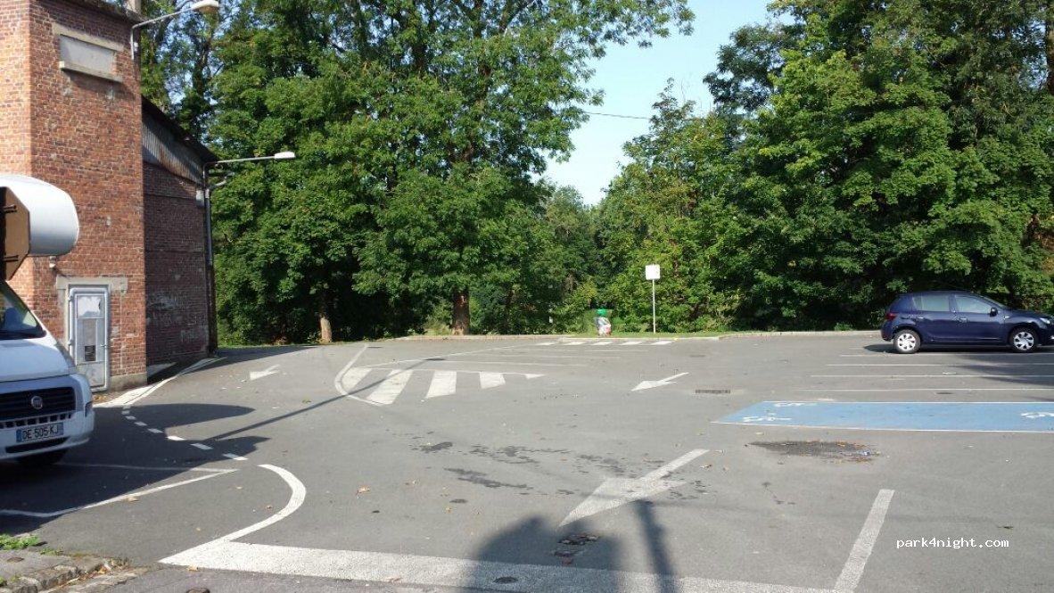 Aire de service Camping car Peronne - Foto 4