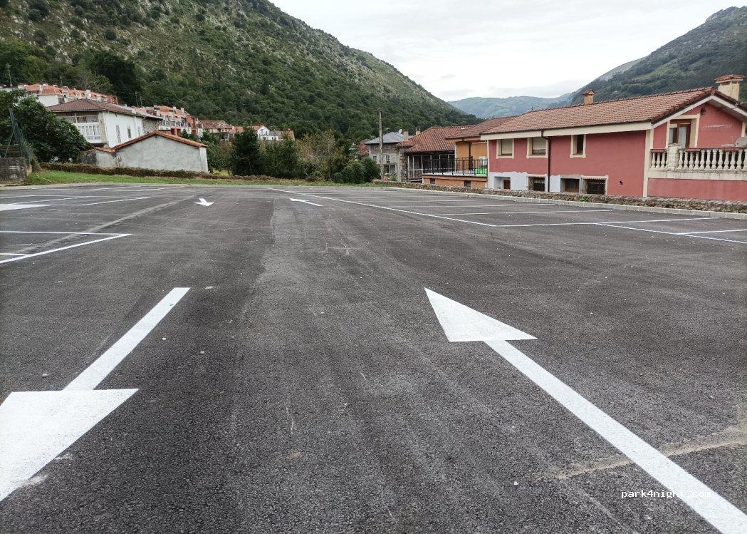 Área de autocaravanas Arredondo