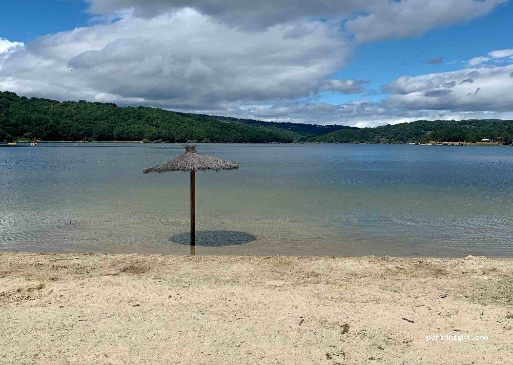 Campamento de Autocaravanas - Encoro de Prada (A Veiga) - Foto 2