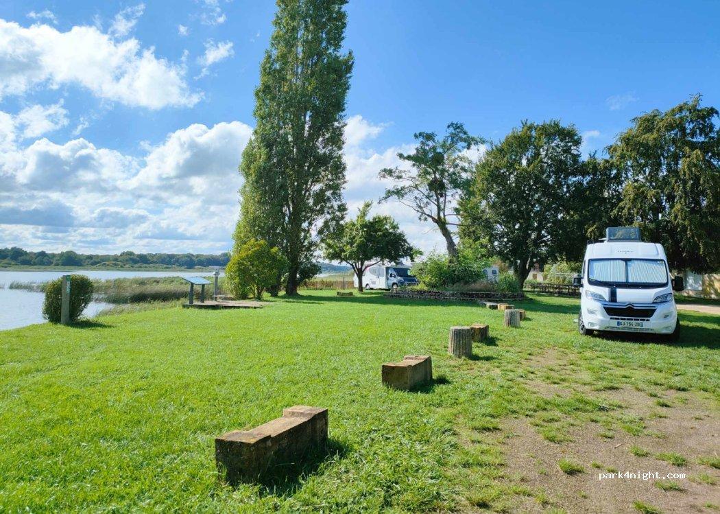 Parking de autocaravanas Domaine du Vieux Moulin - Foto 4