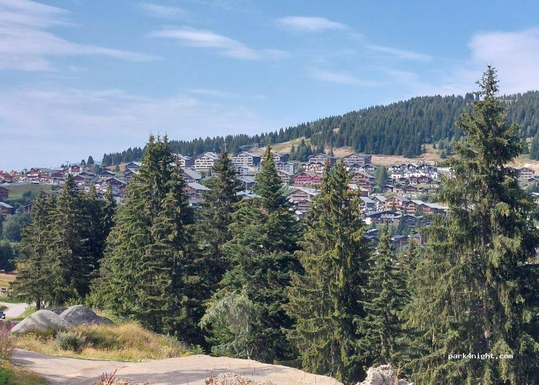 Aire de service du Grand Tétras - Foto 3