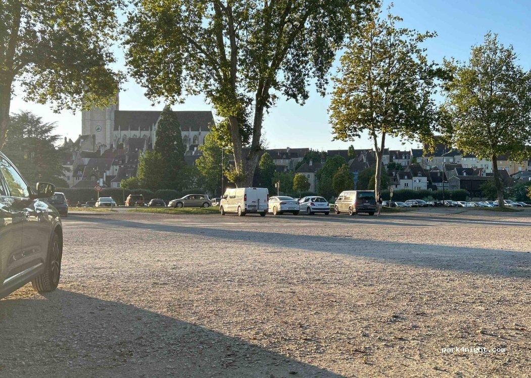 Aire camping-car Dole - Foto 5