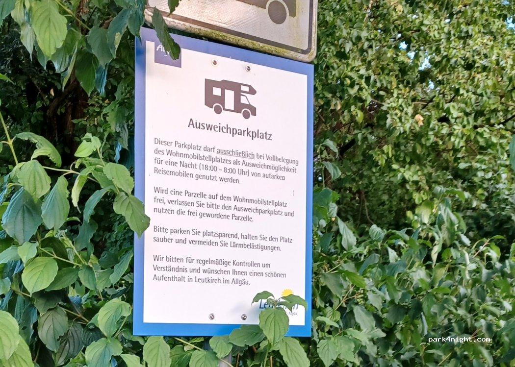 Wohnmobilstellplatz Leutkirch - Foto 2