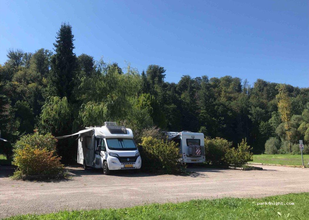 Aire de stationement camping car gratuit