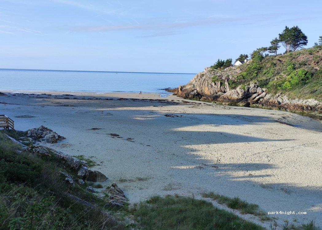 Aire de camping-car Névez - Foto 6