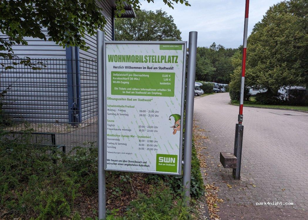 RV park at the leisure pool - Foto 7