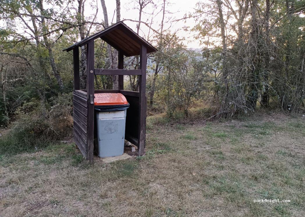 Área autocaravana de Lalastra