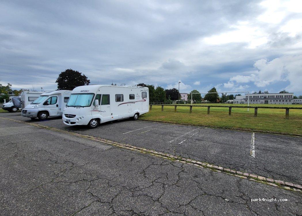 Area Sosta Camper - Rouffach - Foto 2