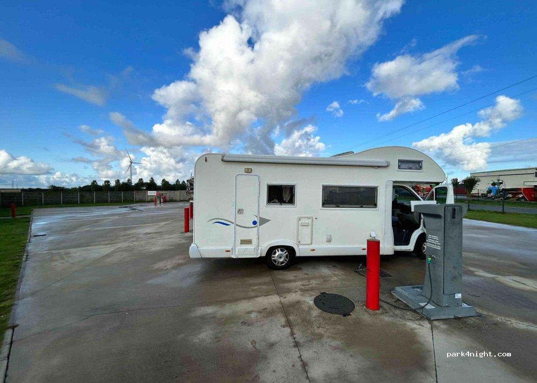 Campagne-lès-Hesdin Motorhome Aire - Foto 7