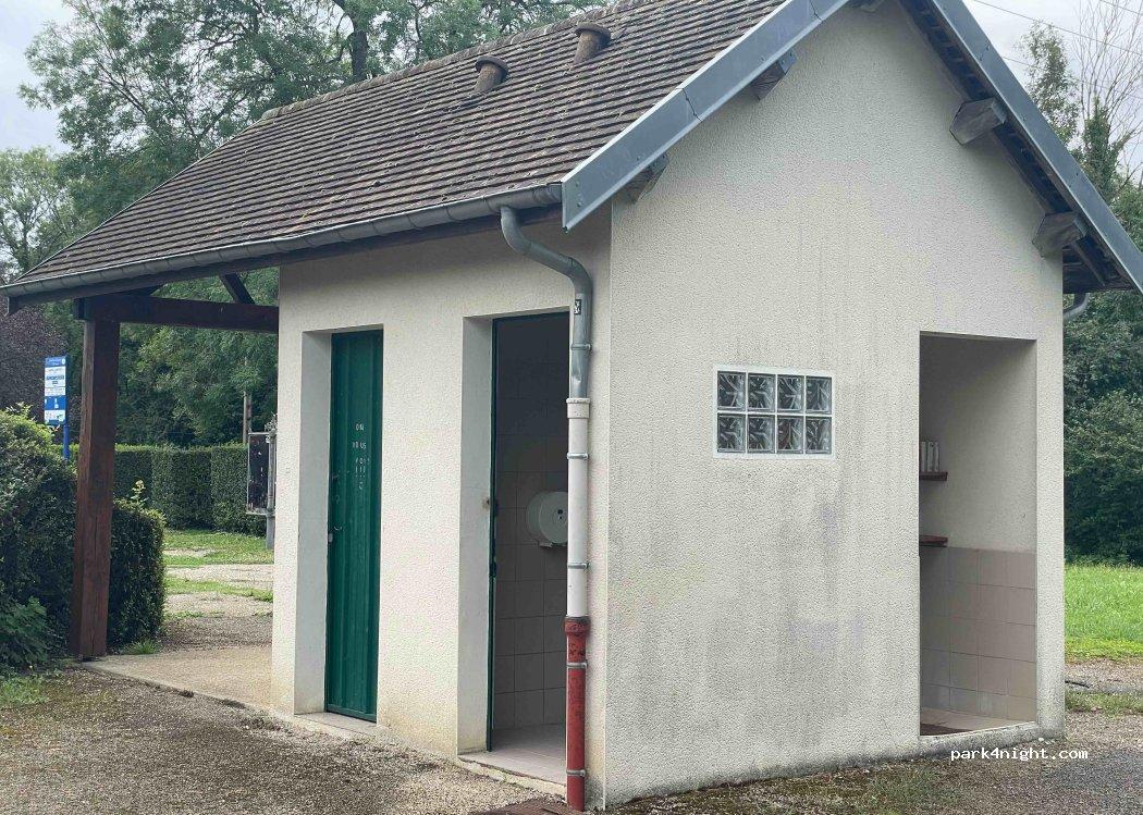 Stationnement camping-cars Champigny-lès-Langres - Foto 3