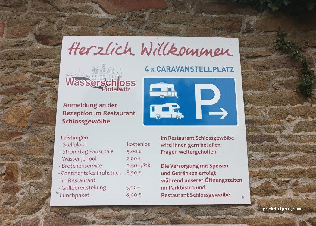 Wohnmobilstellplatz Wasserschloss - Foto 6