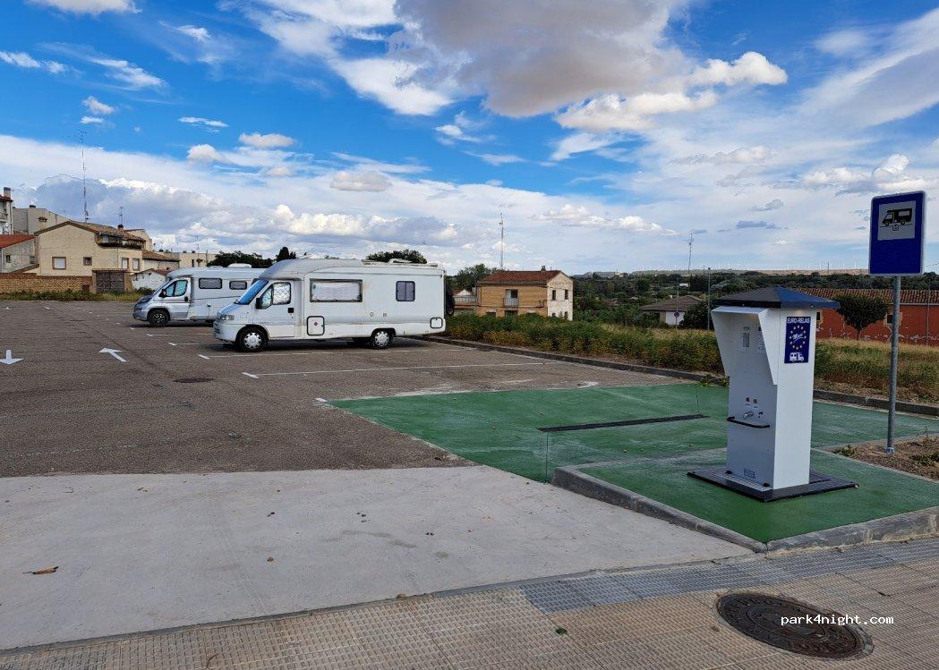 Borne para autocaravanas