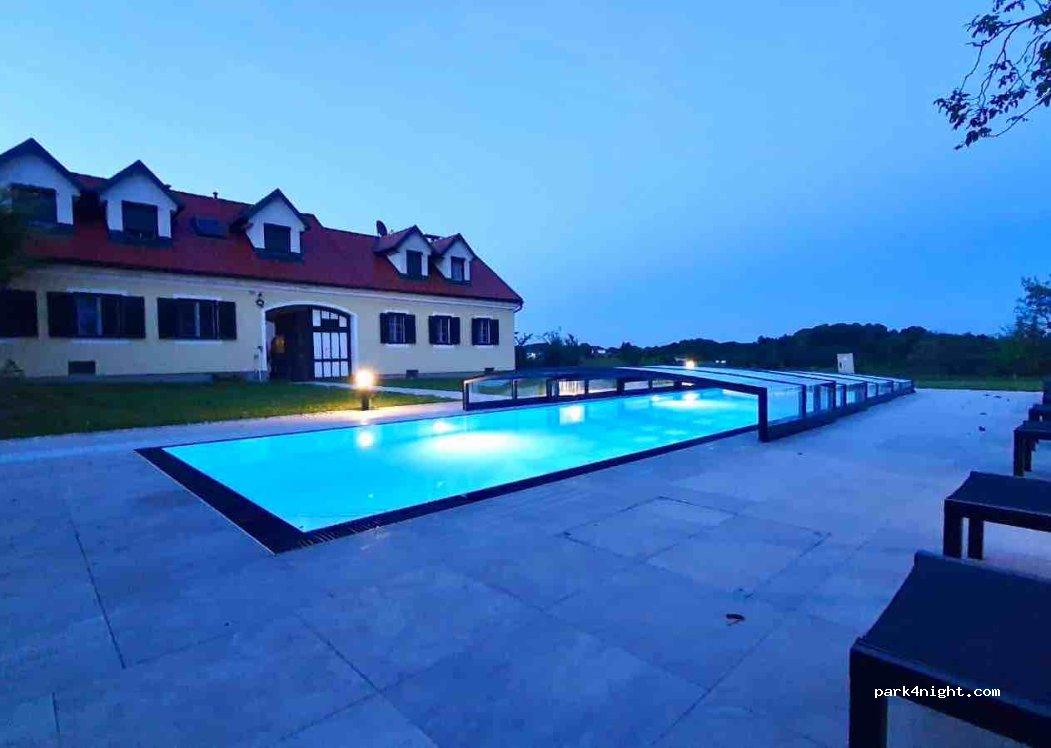 Wohnmobil- und Wohnwagenstellplatz 7432 Oberschützen - Foto 4