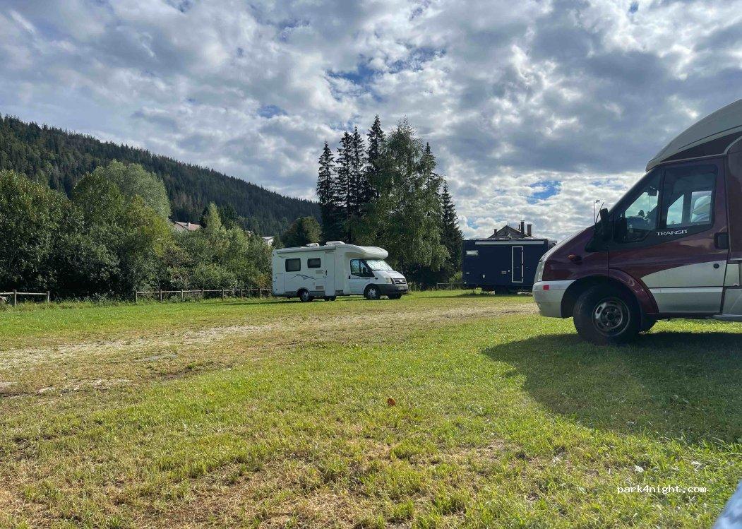 Área de autocaravanas La Eglantina