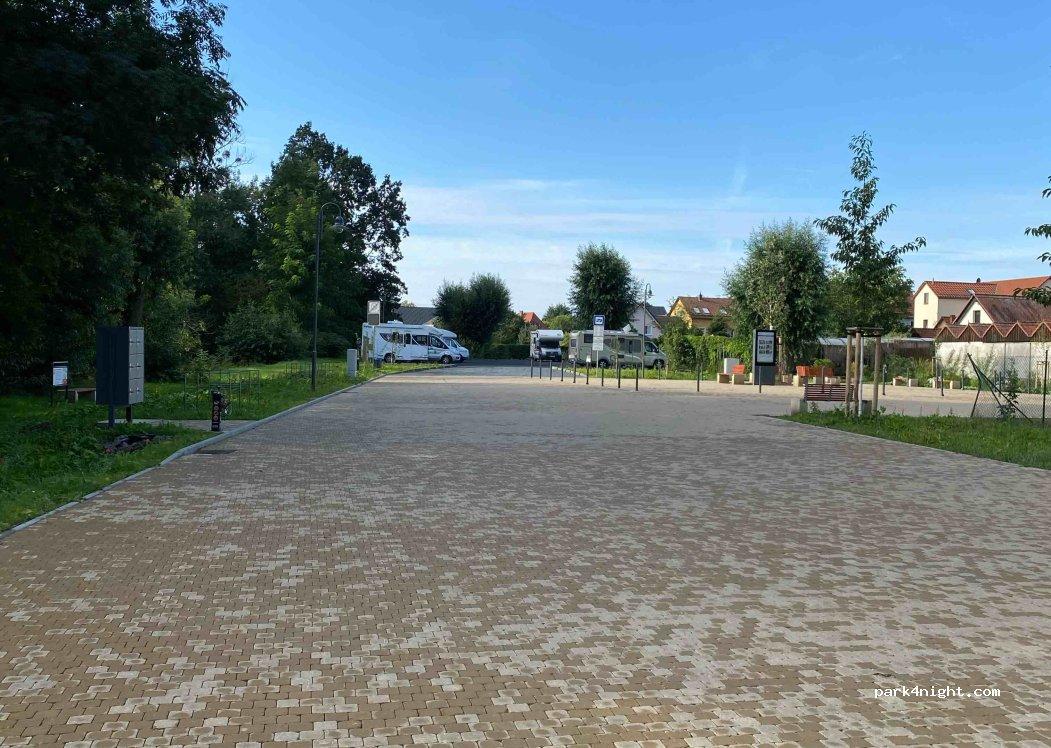 Wohnmobilstellplatz Schloss Moritzburg