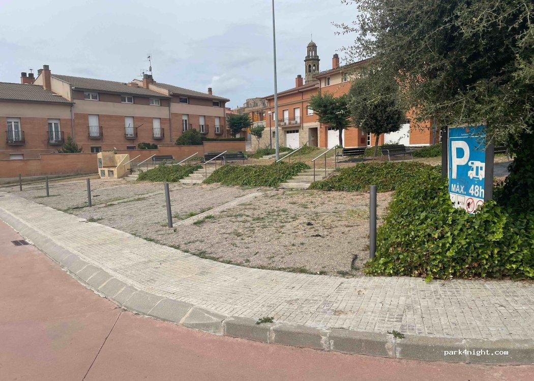 Área Autocaravanas - Calaf - Barcelona - Foto 3