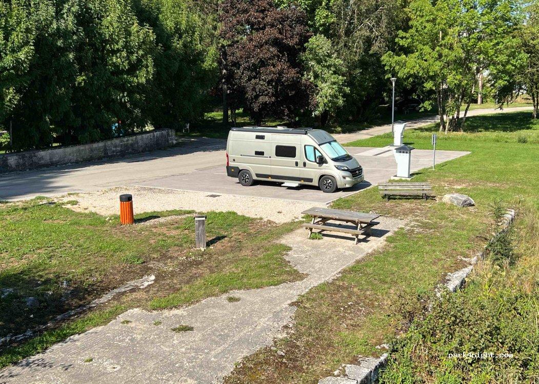 Camperplaats La Rivière-Drugeon - Foto 5