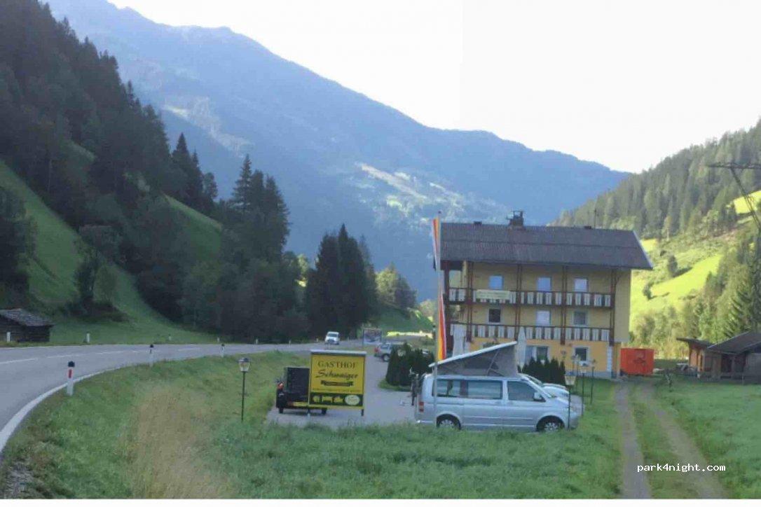 Wohnmobil- und Wohnwagenstellplatz 9842 Mörtschach - Foto 2