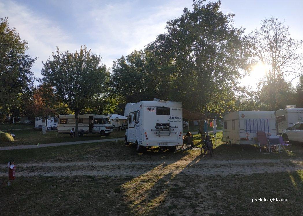 Camper Stop Area Province of Asti - Foto 2