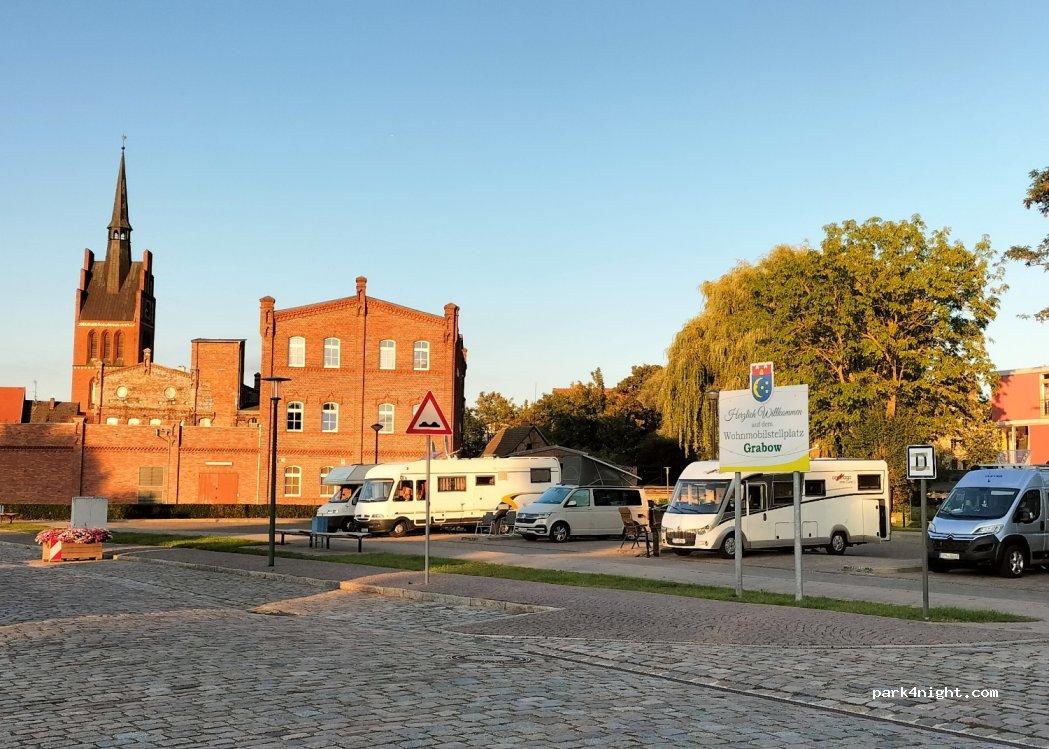 Wohnmobilstellplatz Stadthafen Grabow - Foto 2