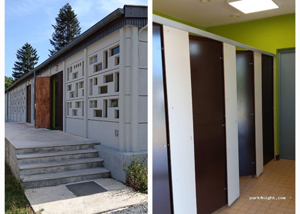 Aire de camping car - Villefranche de Panat - Foto 4