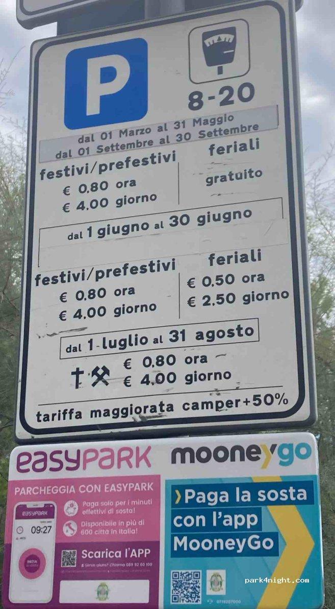 Parcheggio camper Comacchio - Foto 2