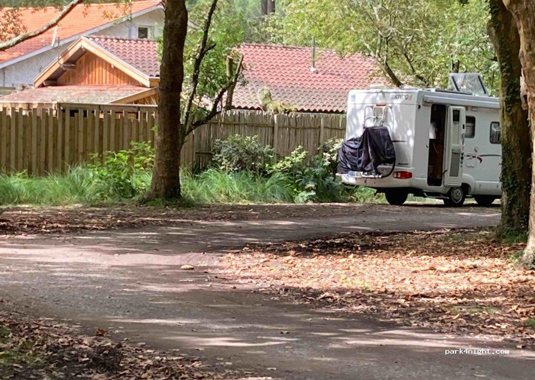 Aire de camping-car du Mounay