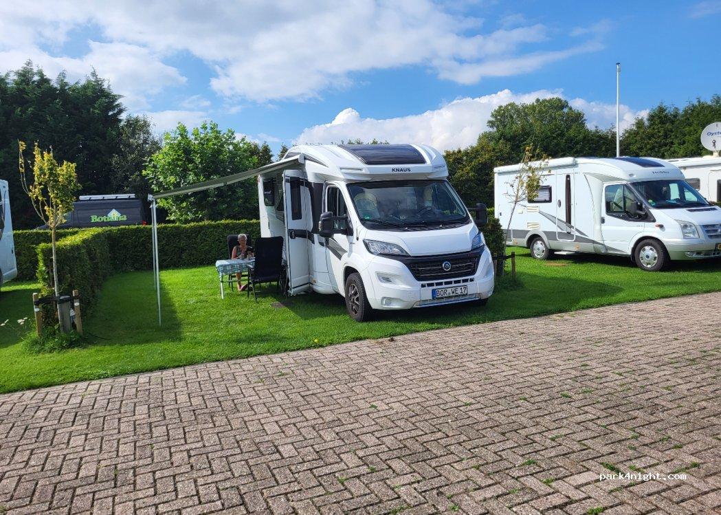 Camperplaats De Doornekamp