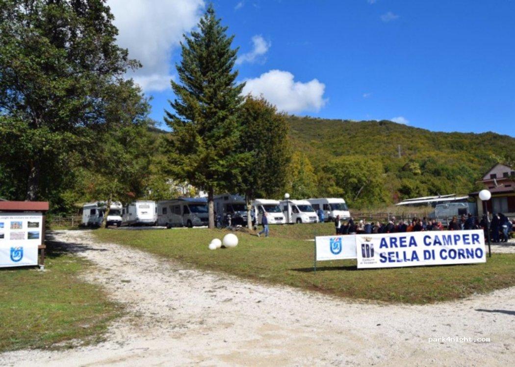 Area attrezzata camper