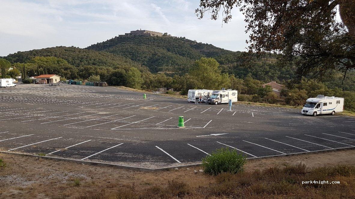 Aire camping car la ferme aventure du perthus - Foto 6