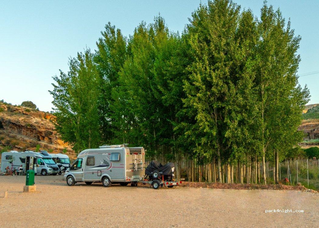 Área autocaravanas Medinaceli